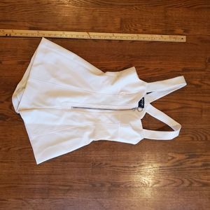 Nasty gal light cream rommper one piece